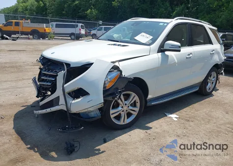 2013 Mercedes-Benz Ml 350 4Matic from USA, damaged, VIN 4JGDA5HB0DA243529